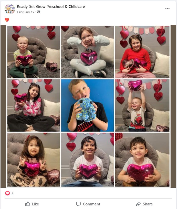 Bountiful Preschool Child Care in Centerville Utah Daycare Service